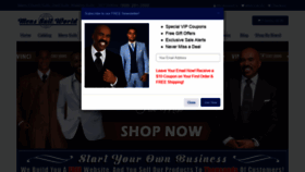 What Menssuitworld.com website looked like in 2019 (4 years ago)
