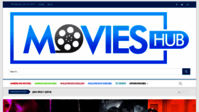 What Movieshub.com.ng website looked like in 2019 (4 years ago)