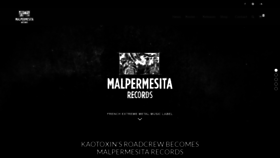 What Malpermesita.com website looked like in 2019 (4 years ago)