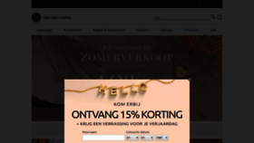 What Mijnnaamketting.nl website looked like in 2019 (4 years ago)