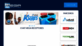 What Megareceptores.com website looked like in 2019 (4 years ago)