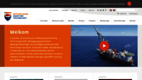 What Maritimetechnology.nl website looked like in 2019 (4 years ago)