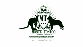 What Montetonicoacd.it website looked like in 2019 (4 years ago)