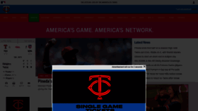 What Minnesotatwins.com website looked like in 2019 (4 years ago)
