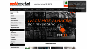 What Mobimarket.es website looked like in 2019 (4 years ago)