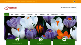 What Moygannongardencentre.com website looked like in 2019 (4 years ago)