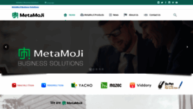 What Metamoji.com website looked like in 2019 (4 years ago)