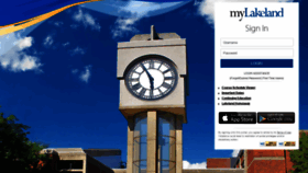 What Myportal.lakelandcc.edu website looked like in 2019 (4 years ago)