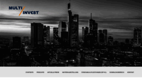 What Multi-invest-ffm.de website looked like in 2019 (6 years ago)