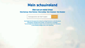 What Mein-schauinsland.de website looked like in 2019 (5 years ago)