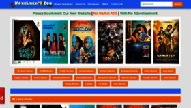 What Movielinkshd.com website looked like in 2019 (4 years ago)