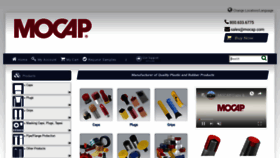 What Mocap.com website looked like in 2019 (4 years ago)
