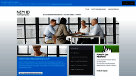What Medarbejdersignatur.dk website looked like in 2019 (4 years ago)