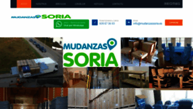What Mudanzassoria.es website looked like in 2019 (4 years ago)
