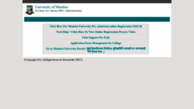 What Mum.digitaluniversity.ac website looked like in 2019 (4 years ago)