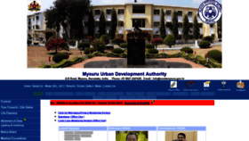 What Mudamysore.gov.in website looked like in 2019 (4 years ago)