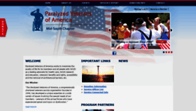 What Midsouth-pva.org website looked like in 2019 (4 years ago)