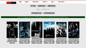 What Movieshippo.in website looked like in 2019 (4 years ago)