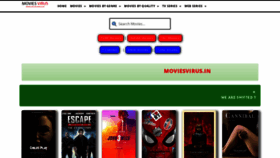 What Moviesflix.net.in website looked like in 2019 (4 years ago)