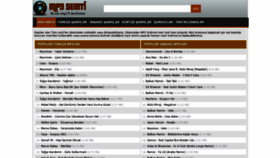 What Mp3semti.com website looked like in 2019 (4 years ago)