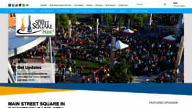What Mainstreetsquarerc.com website looked like in 2019 (4 years ago)