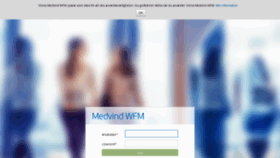 What Medvind.norlandia.com website looked like in 2019 (4 years ago)
