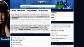 What Mp3xd.ws website looked like in 2019 (4 years ago)