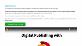 What Mydigitalpublication.co.za website looked like in 2019 (5 years ago)