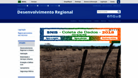 What Mdr.gov.br website looked like in 2019 (4 years ago)