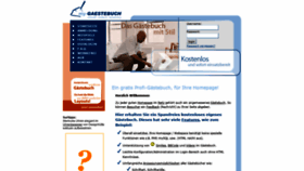 What My-gaestebuch.de website looked like in 2019 (5 years ago)