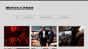 What Movi4free.blogspot.com website looked like in 2019 (4 years ago)