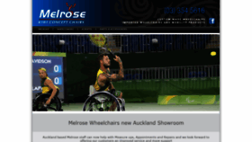 What Melrosechairs.co.nz website looked like in 2019 (4 years ago)