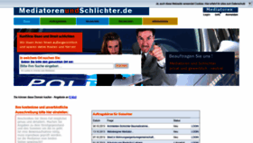 What Mediatorenundschlichter.de website looked like in 2019 (4 years ago)