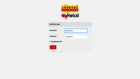 What Myretail.indosatooredoo.com website looked like in 2019 (4 years ago)