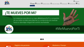 What Memuevo.cl website looked like in 2019 (4 years ago)
