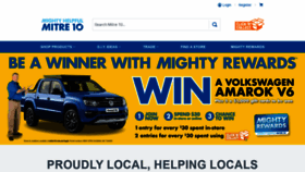 What Mitre10.com.au website looked like in 2019 (4 years ago)