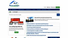 What Muaban-batdongsan.com.vn website looked like in 2019 (4 years ago)