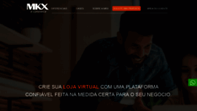 What Mkx.com.br website looked like in 2019 (4 years ago)
