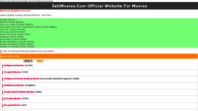 What M.jattmovies.com website looked like in 2019 (4 years ago)