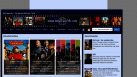 What Movieworlds.com website looked like in 2019 (4 years ago)