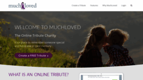What Muchloved.com website looked like in 2019 (6 years ago)