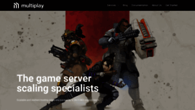 What Multiplaygameservers.com website looked like in 2019 (4 years ago)