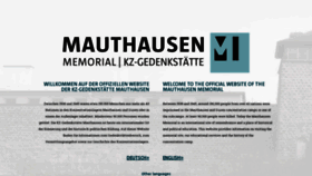 What Mauthausen-memorial.gv.at website looked like in 2019 (4 years ago)