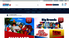 What Mxwholesale.co.uk website looked like in 2019 (6 years ago)