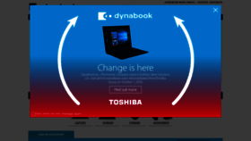 What Mytoshiba.com.au website looked like in 2019 (4 years ago)