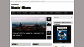 What Mundominero.com.co website looked like in 2019 (4 years ago)
