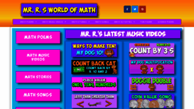 What Mathstory.com website looked like in 2019 (4 years ago)