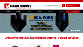 What Marssupply.com website looked like in 2019 (4 years ago)