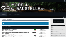 What Modell-baustelle.de website looked like in 2019 (4 years ago)