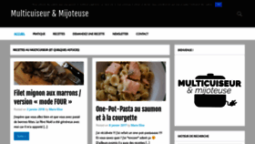 What Multicuiseur-et-mijoteuse.com website looked like in 2019 (4 years ago)